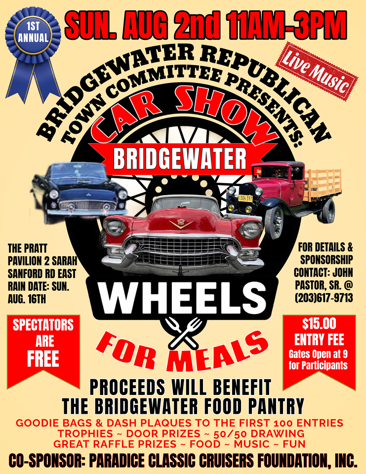 wheels for meals car show